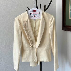 Derek Lam Cotton Blazer Jacket Size 4